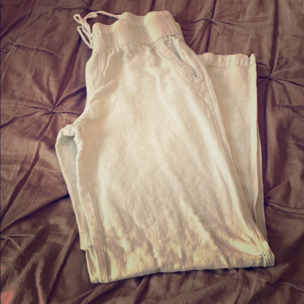 Linen pants